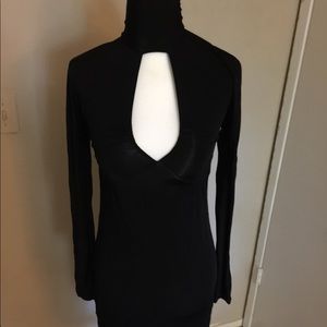 Motivi Evening Black Dress stretch